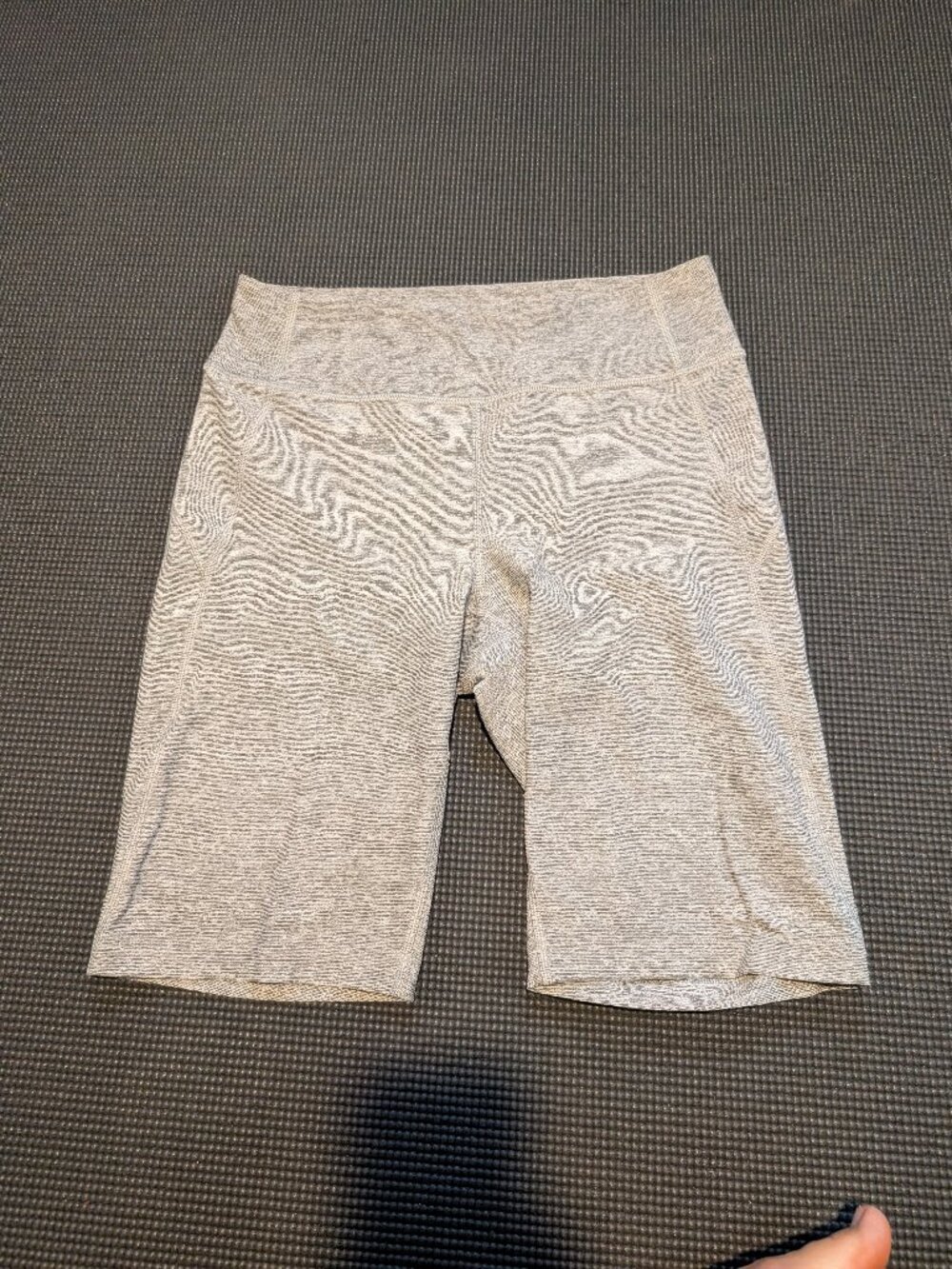 Grey Outdoor Voices Biker Shorts Medium